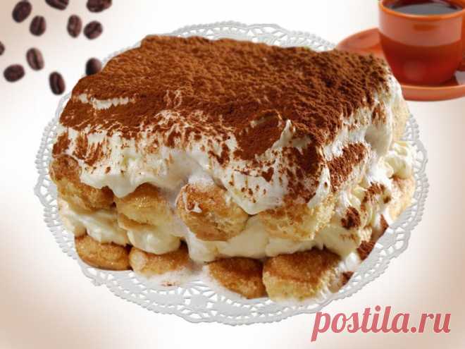 Торт Дамские пальчики с белковым кремом рецепт с фото - 1000.menu