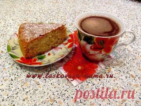 Овсяный пирог в мультиварке