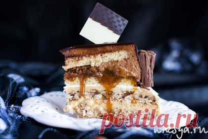 Торт «Биарриц» | Самый вкусный портал Рунета