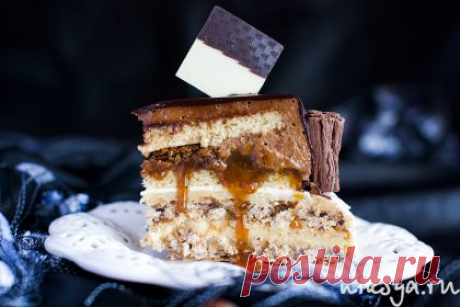 Торт «Биарриц» | Самый вкусный портал Рунета