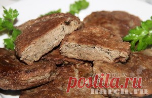 Печеночные оладьи с гречневой мукой | Фоторецепт с подробным описанием от Харч.ру