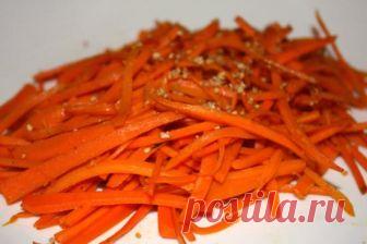 Морковь по-корейски: настоящий рецепт приготовления :: SYL.ru
