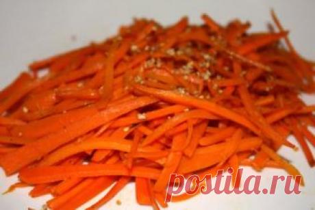 Морковь по-корейски: настоящий рецепт приготовления :: SYL.ru