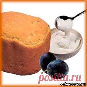 Бутерброд со сливами и взбитыми сливками - Рецепт приготовления с фото - Бутерброды