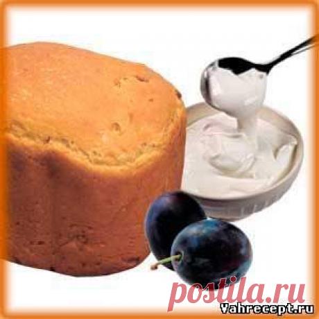 Бутерброд со сливами и взбитыми сливками - Рецепт приготовления с фото - Бутерброды