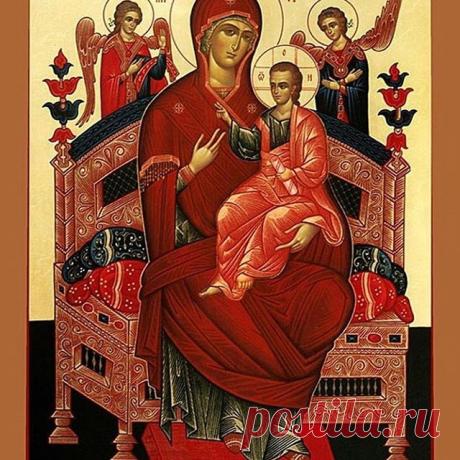#Repost @hram_sv_vasiliy (@get_repost)
・・・
Дорогие братья и сестры ,6 октября в 19.30 в нашем храме состоится молебен с чтением акафиста перед иконой Богородицы ,,Всецарица".Само имя иконы  Все-госпожа, Bсe-повелительница - говорит о ее особой, всеобъемлющей силе.Люди молятся Божьей Матери перед этой иконой ,чтобы Она исцелила от разных страстей,болезней,магических воздействий ,а самое главное люди молятся перед этой иконой,чтобы исцелить страшнейшую из болезней современно...