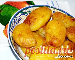 Запеченный картофель "Отмороженный"