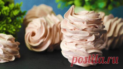 Всего 57 калорий! Вкусный ПП зефир без сахара на альбумине