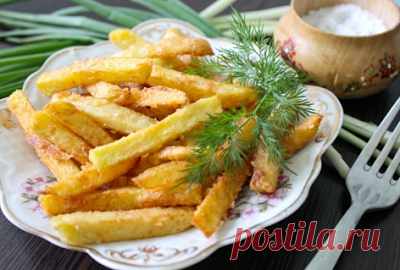 Домашний картофель фри - вкуснее, натуральнее и дешевле, чем в Макдональдсе. Как правильно приготовить картошку фри в домашних условиях.