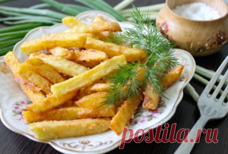 Домашний картофель фри - вкуснее, натуральнее и дешевле, чем в Макдональдсе. Как правильно приготовить картошку фри в домашних условиях.