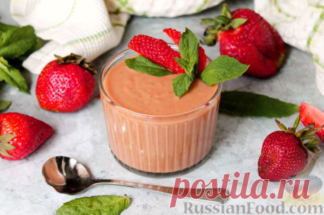 Рецепт: Клубничный курд на RussianFood.com