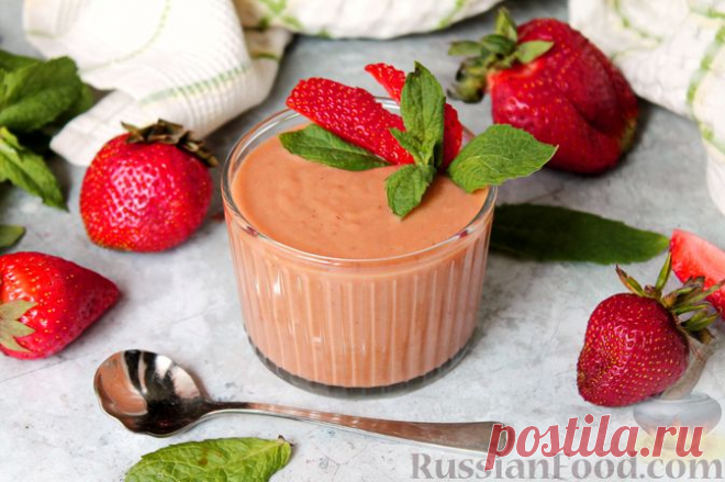 Рецепт: Клубничный курд на RussianFood.com