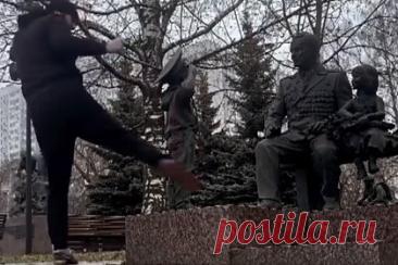 Бастрыкин сделал заявление об устроившем спарринг с памятником бойце ММА