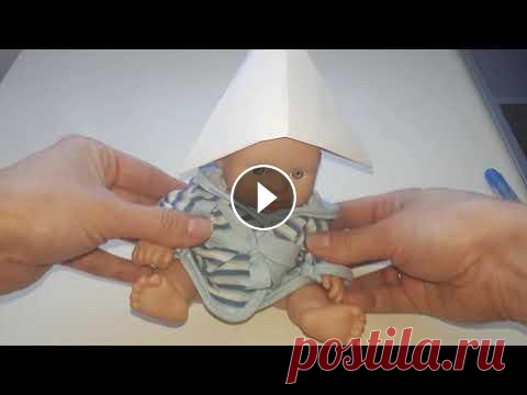 Оригами  Поделка 3в1 из 1 листа бумаги 1.лист бумаги А4 2.фломастер...