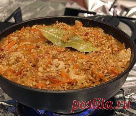 Гречка по купечески