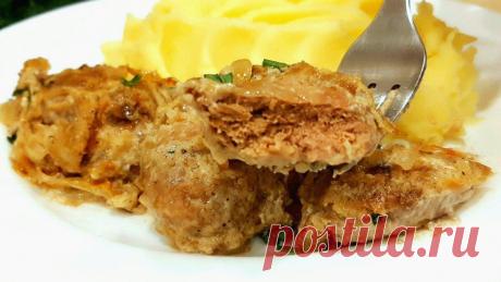 Муж в восторге от такого ужина! Куриная печень
Куриная печень, жареная с луком в сметане на сковороде. По этому рецепту печенка всегда получается мягкая и нежная. Куриная печень отлично сочетается с картофельным пюре, гречкой и рисом. Как вкусно приготовить куриную печень Сковороду разогреваю на среднем огне. Добавляю растительное масло. Две луковицы нарезаю полукольцами и обжариваю 2-3 минуты. 500 грамм куриной печени, обваливаю в […]
Читай дальше на сайте. Жми подробнее ➡