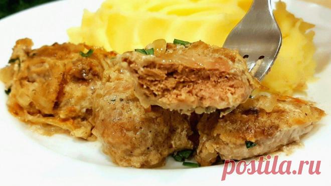 Муж в восторге от такого ужина! Куриная печень
Куриная печень, жареная с луком в сметане на сковороде. По этому рецепту печенка всегда получается мягкая и нежная. Куриная печень отлично сочетается с картофельным пюре, гречкой и рисом. Как вкусно приготовить куриную печень Сковороду разогреваю на среднем огне. Добавляю растительное масло. Две луковицы нарезаю полукольцами и обжариваю 2-3 минуты. 500 грамм куриной печени, обваливаю в […]
Читай дальше на сайте. Жми подробнее ➡