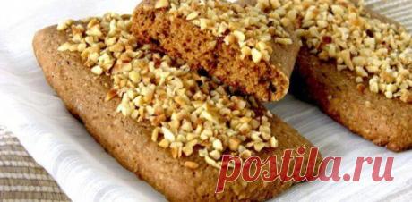 Миндальное печенье - Рецепты десертов