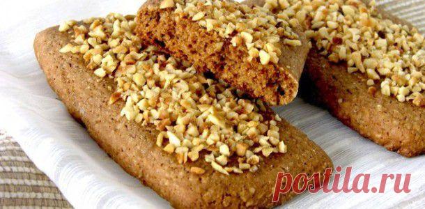 Миндальное печенье - Рецепты десертов