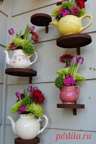 👌 Горшки для цветов 27 идей, увлечения и хобби Как по мне, квартира или жилой дом без цветов, это как-то пусто и неуютно! Да простят меня те хозяюшки, которые не озабочены этим вопросом. Лично я не могу вообразить свою жизнь бе...