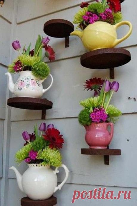 👌 Горшки для цветов 27 идей, увлечения и хобби Как по мне, квартира или жилой дом без цветов, это как-то пусто и неуютно! Да простят меня те хозяюшки, которые не озабочены этим вопросом. Лично я не могу вообразить свою жизнь бе...