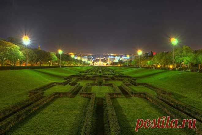 Marques de Pombal from Parque Eduardo VII | Flickr - Photo Sharing!