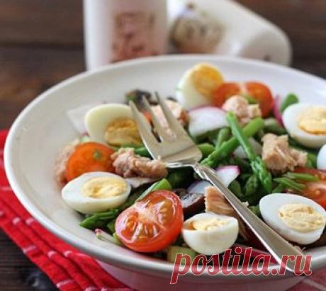 Простые рецепты салатов из спаржи рецепты - Овощные салаты . 1001 ЕДА вкусные рецепты с фото!