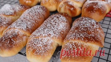 Вкуснейшие БУЛОЧКИ с Яблоками - НЕРЕАЛЬНО ВКУСНЫЕ Булочки с Яблоками