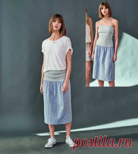 Платье-трансформер своими руками — Мастер-классы на BurdaStyle.ru