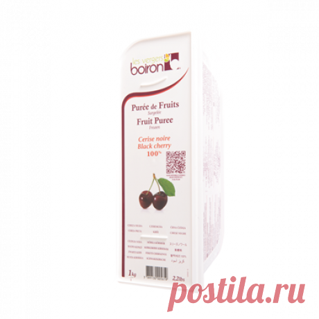 Puré cereza nega BOIRON ET FRERES barqueta 1kg congelado | Makro