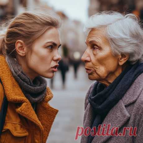 Всё! Я вашему сыну больше ничего не должна! Мы развелись! И пускать в свою квартиру пожить я его не намерена... - OGADANIE.RU