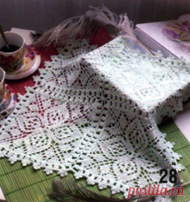 Схемы салфеток » Сайт "Ручками" - делаем вещи своими руками