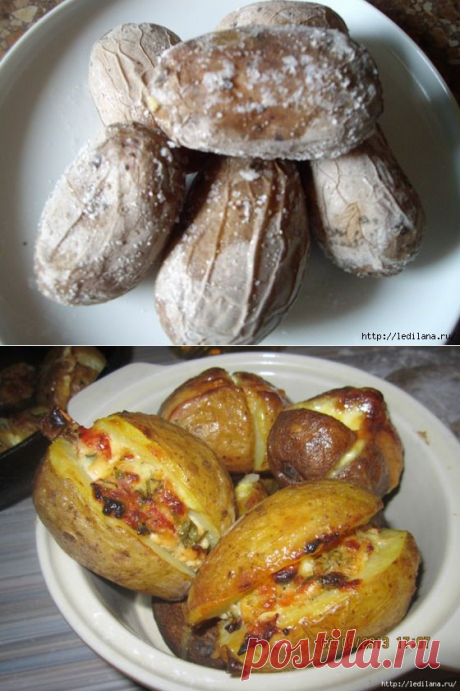 Cтарый, но хорошо забытый рецепт картофеля &quot;Фрайт&quot;