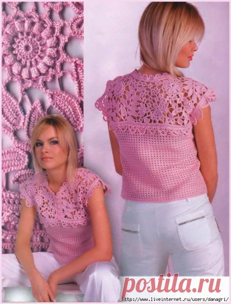 Красота крючком