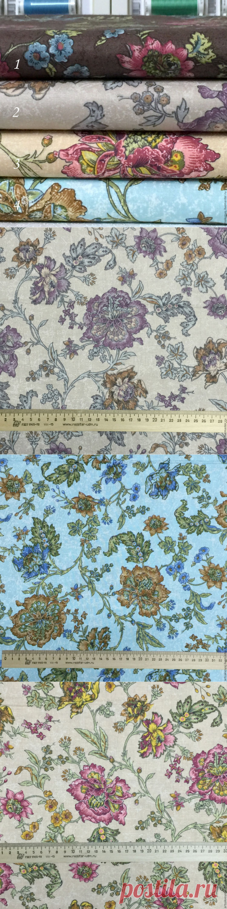 155Р--45 Х55СМ  -Ткань "Wonderful Garden" – купить в интернет-магазине на Ярмарке Мастеров с доставкой