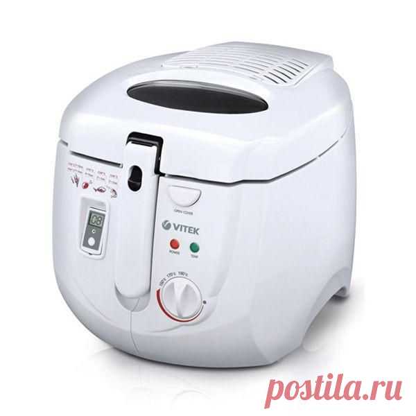 Фритюрница Vitek VT-1531 W
3 780 руб.