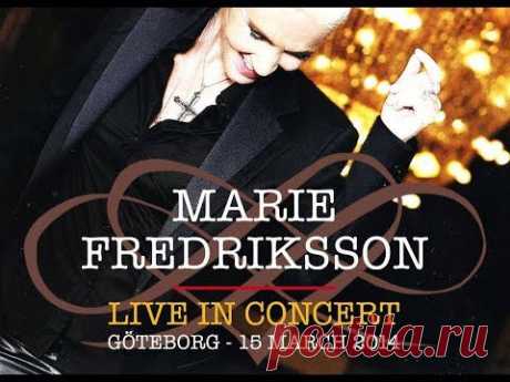Marie Fredriksson live in concert at Konserthuset in Göteborg 15.03.2014