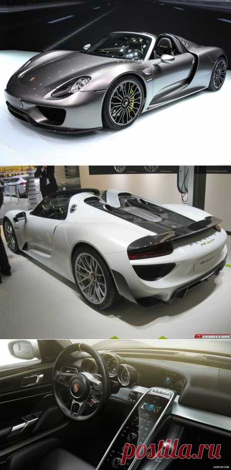 Porsche 918 Spyder (14 фото+видео) | Отзывы и полезная информация &quot;Кнопкастарта&quot;
