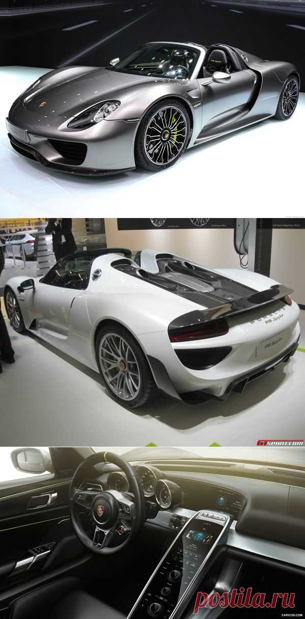 Porsche 918 Spyder (14 фото+видео) | Отзывы и полезная информация "Кнопкастарта"