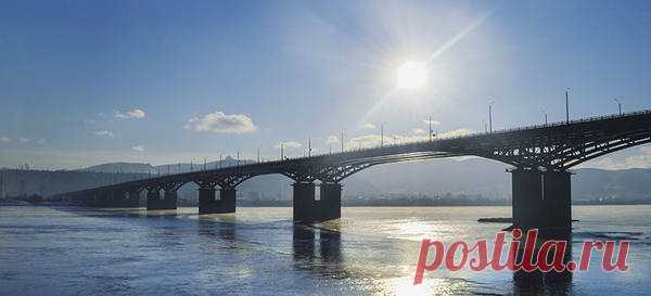 Самый северный мост через Енисей будет построен до 2024 года