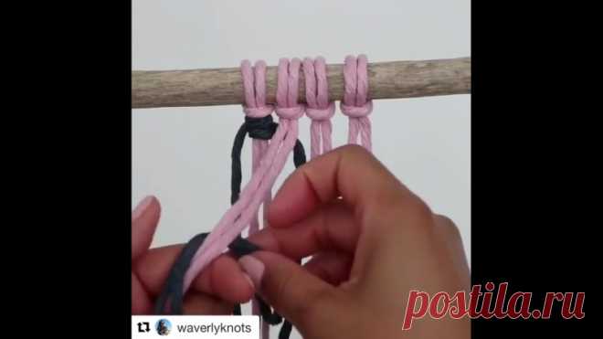 Узелок за узелком

#чудисам #творчeство #рукоделие #handmade #хобби #творим_вместе #интересно_знать #beautiful #art #вдохновение