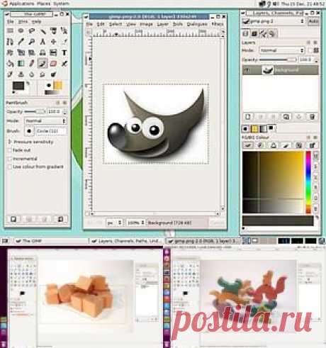 Как сделать фото с белым фоном. Недорогой фотоаппарат + GIMP - Ярмарка Мастеров - ручная работа, handmade