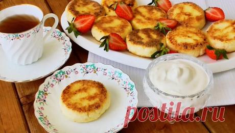 Секреты пышных сырников без муки и соды &amp;raquo; Женский Мир