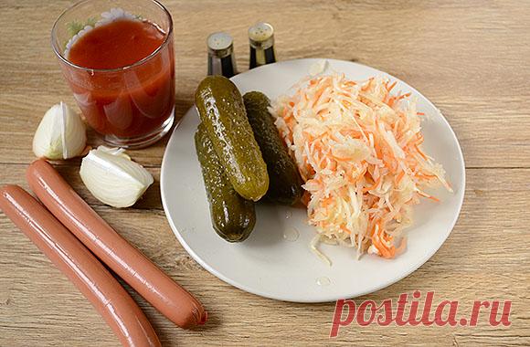 Фото-рецепт солянки из квашеной капусты с сосками: секреты выбора