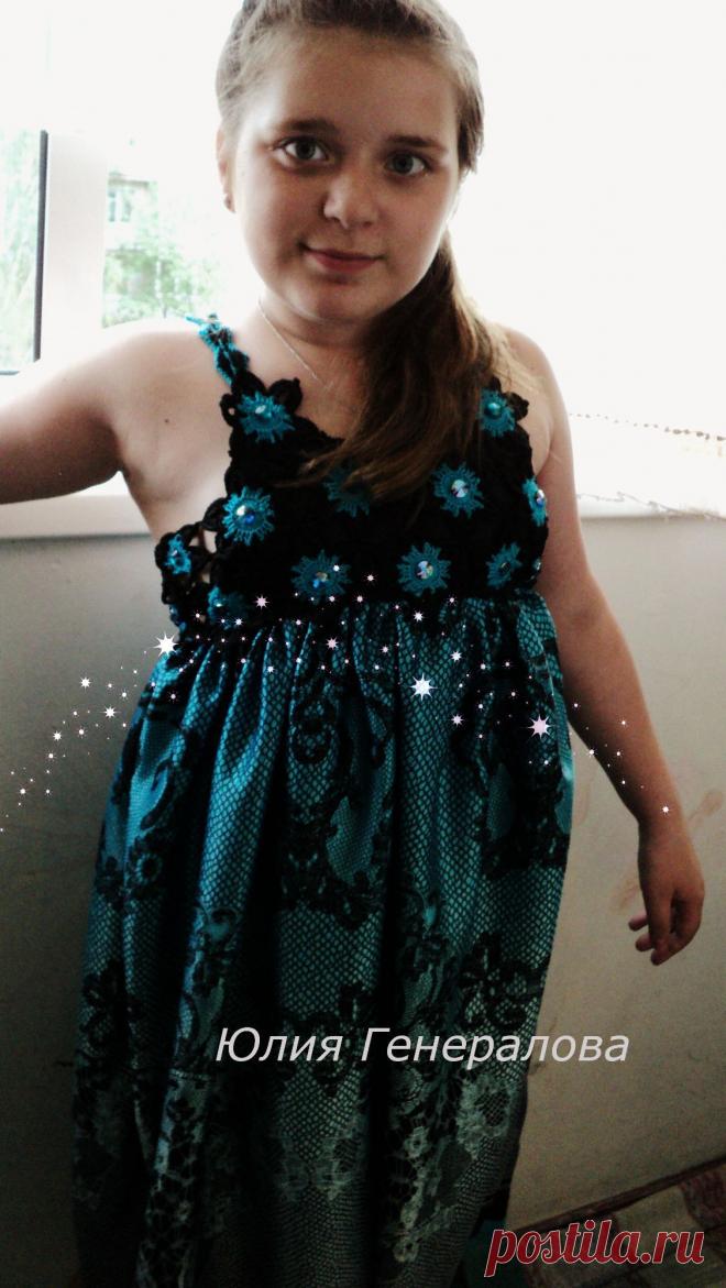 платье "звезды"