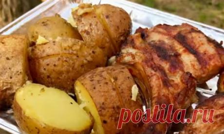 Картошка вкуснее шашлыка: сметаем за минуты - Steak Lovers - медиаплатформа МирТесен