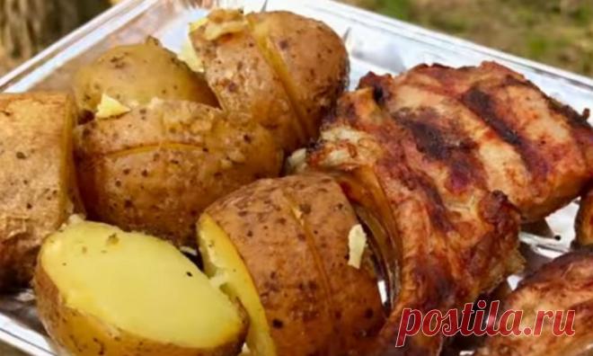 Картошка вкуснее шашлыка: сметаем за минуты - Steak Lovers - медиаплатформа МирТесен