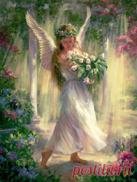 The Gift Giver by Laurie Snow Hein The Gift Giver Painting by Laurie Snow Hein