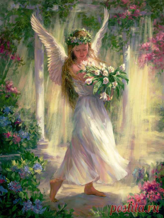 The Gift Giver by Laurie Snow Hein The Gift Giver Painting by Laurie Snow Hein