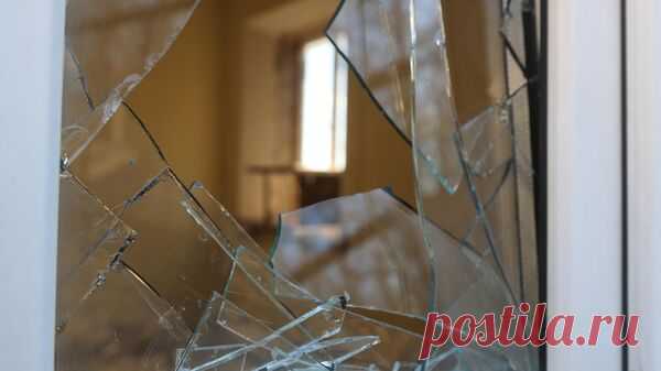 При падении БПЛА в Курчатове выбило около 20 стекол